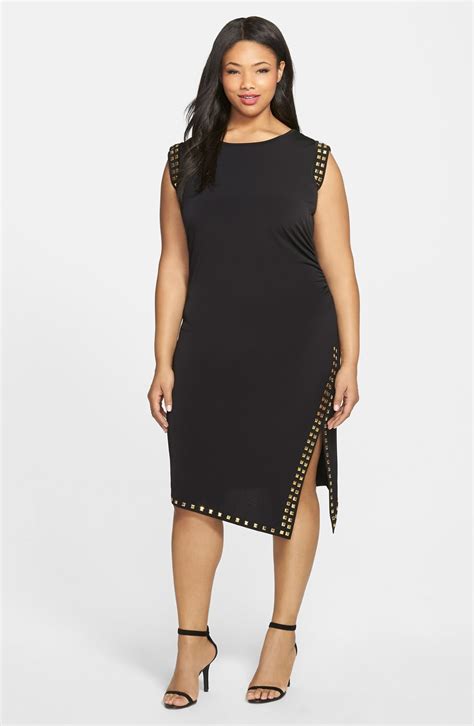 michael kors dresses plus size